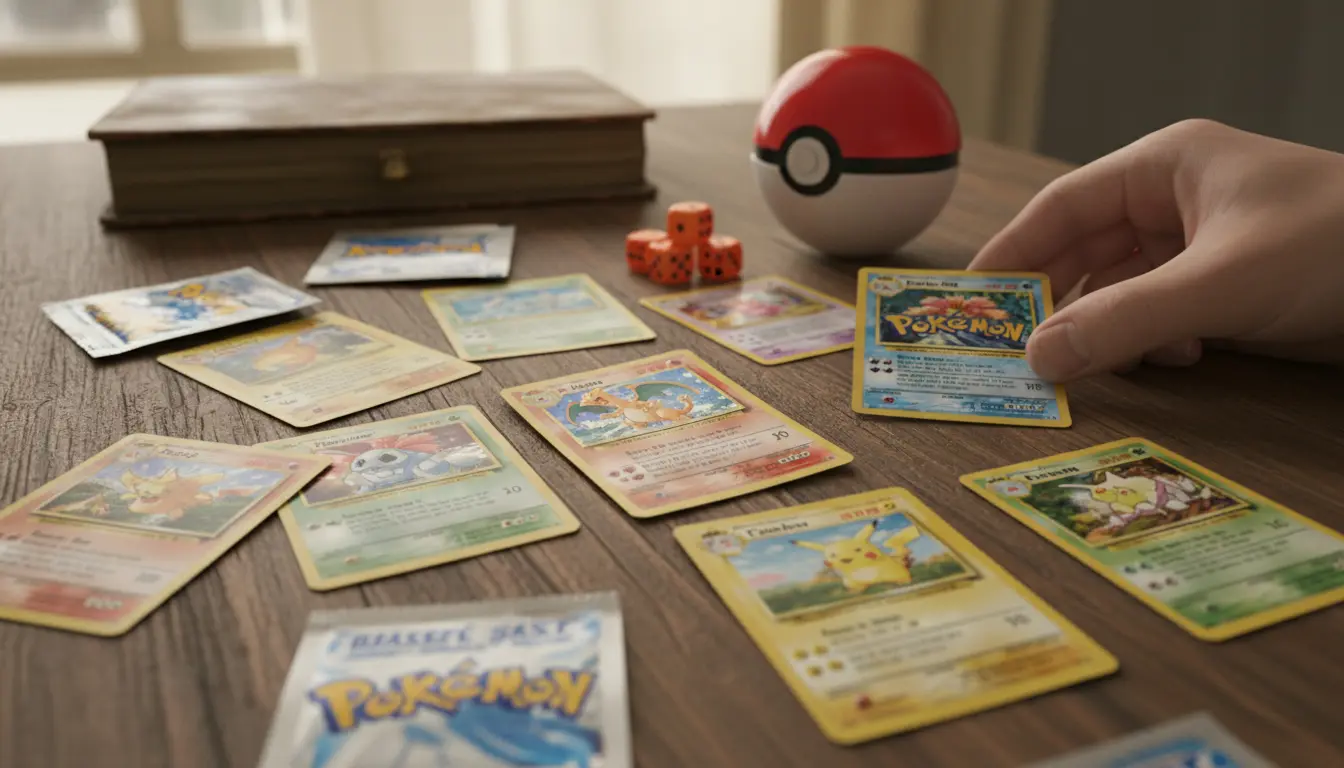 Eerste Pokémon kaarten