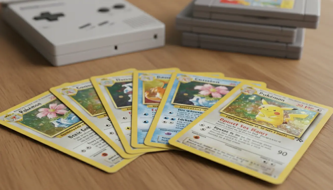 Pokémon kaarten eerste generatie