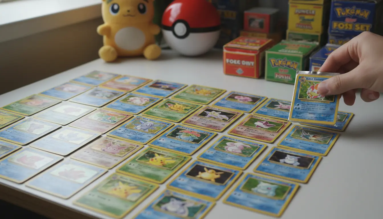 Eerste 150 Pokémon kaarten