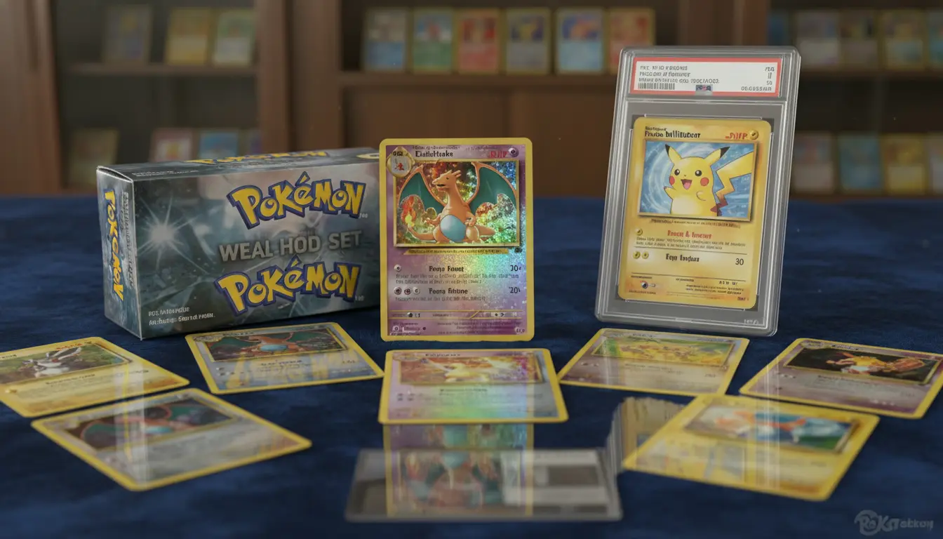 Zeldzame Pokémon kaarten