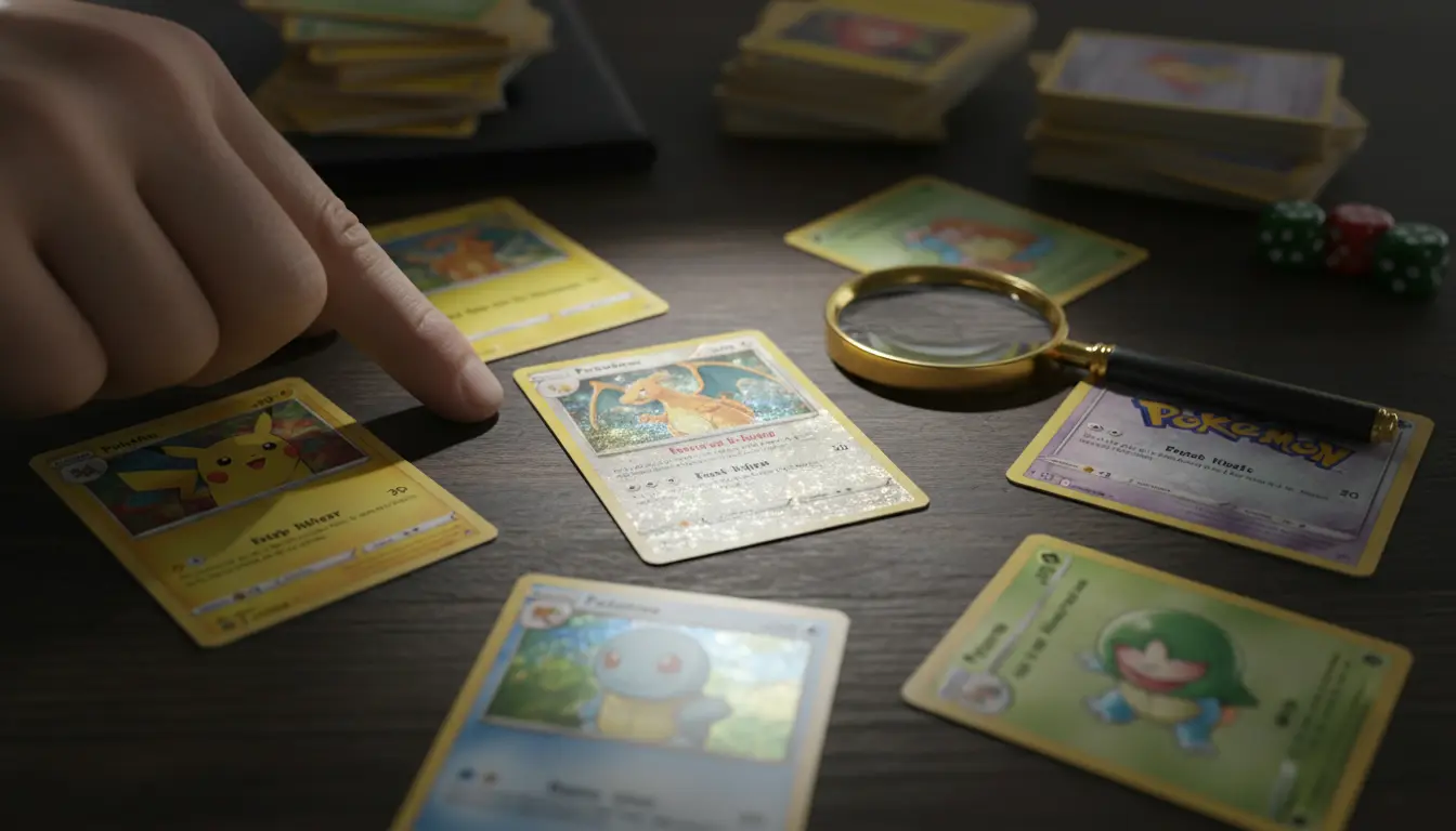 Hoe herken je een zeldzame Pokémon kaart?