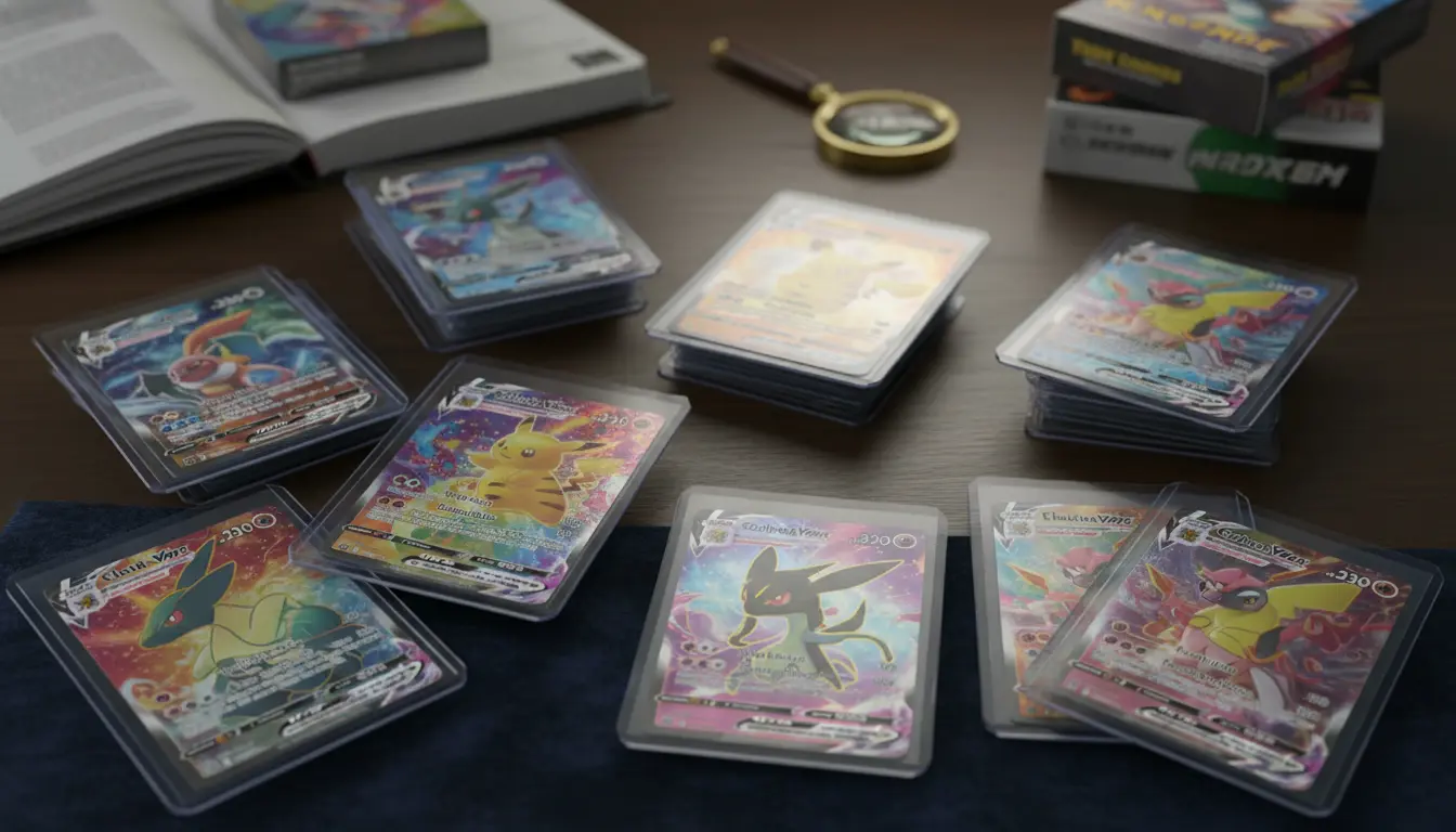 Zeldzame VMAX Pokémon kaarten