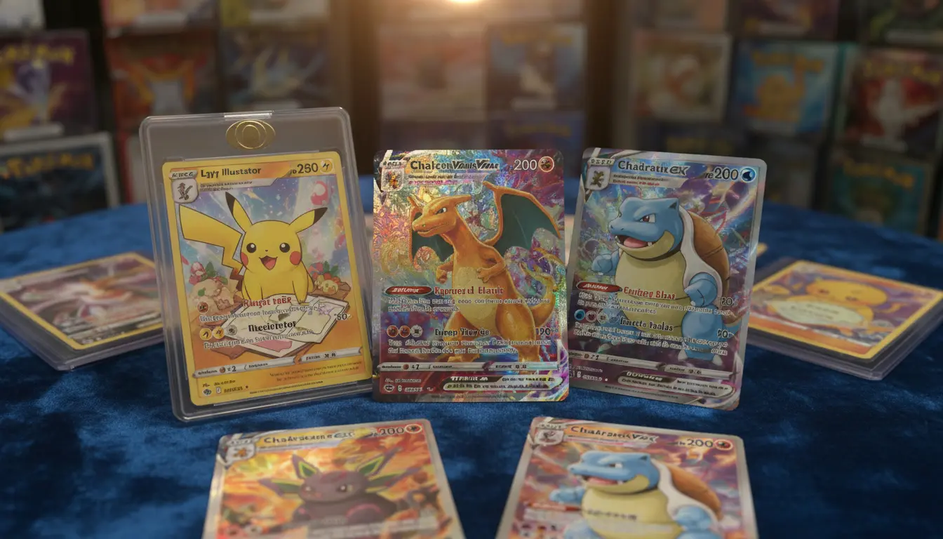 Zeldzame Pokémon kaarten 2023