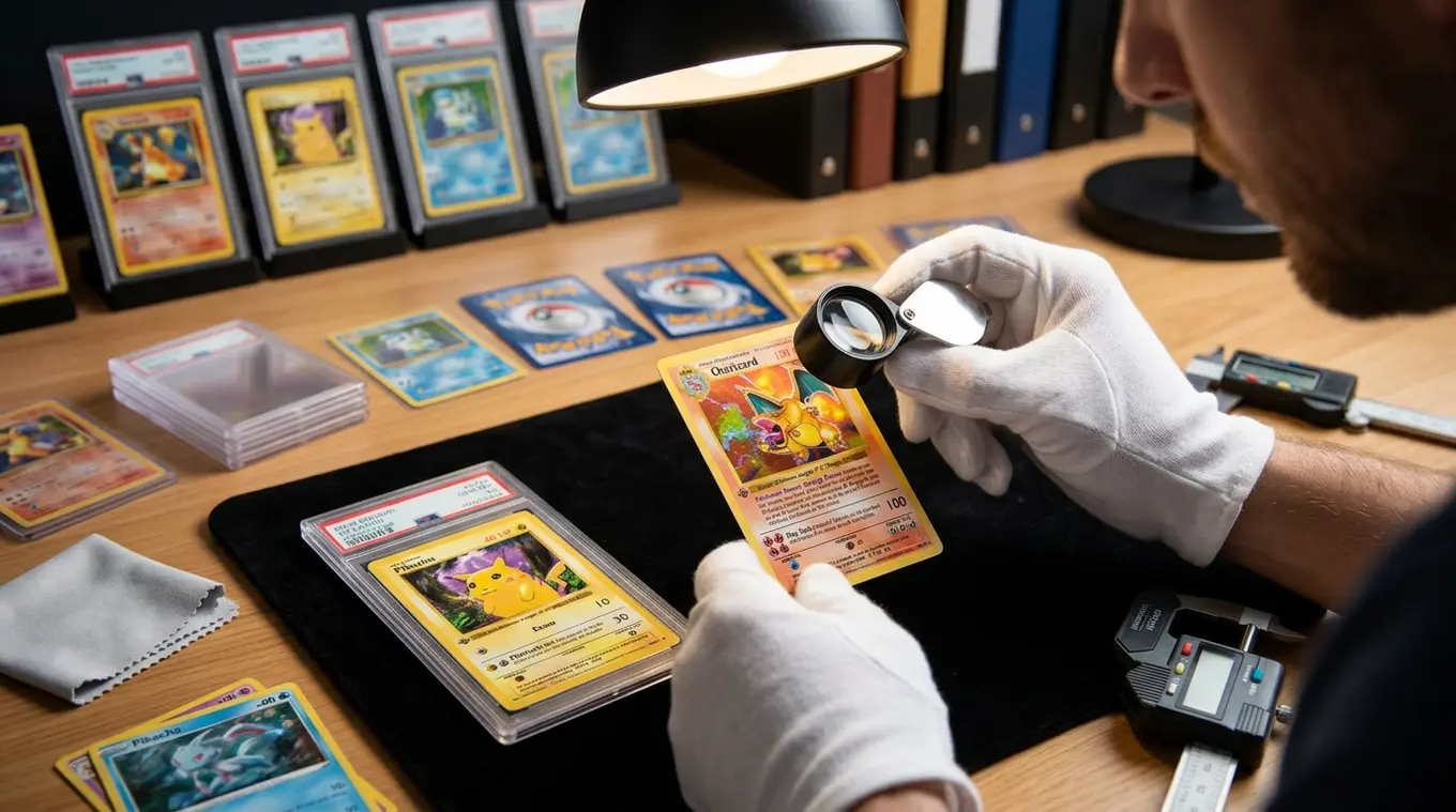 Pokémon kaarten graden