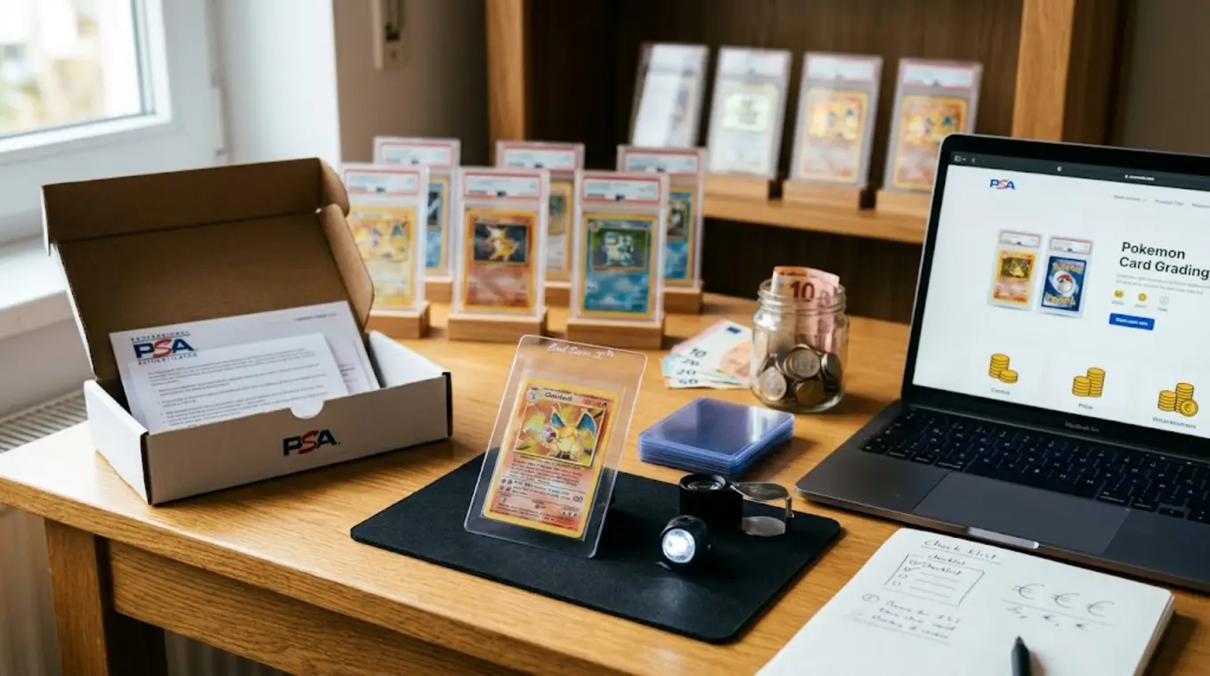 Hoeveel kost het om een Pokémon kaart te graden?