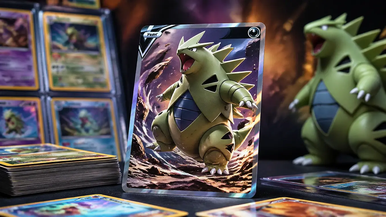 Pokémon kaarten waarde Tyranitar V