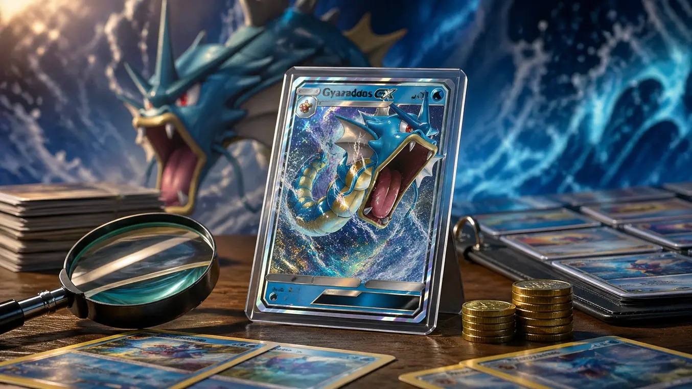 Waarde Pokémon kaart Gyarados GX