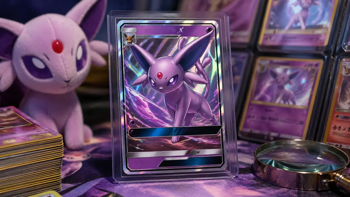 Waarde Pokémon kaart Espeon GX