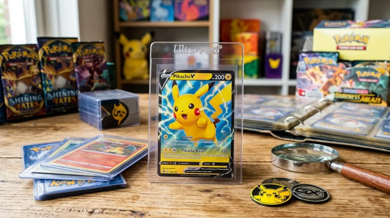 Pokémon kaarten waarde Pikachu V