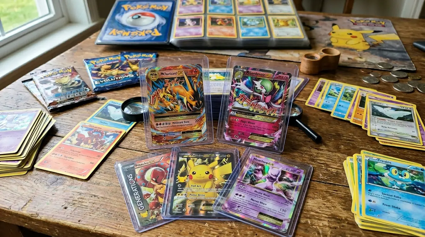 Pokémon kaarten waarde 2016