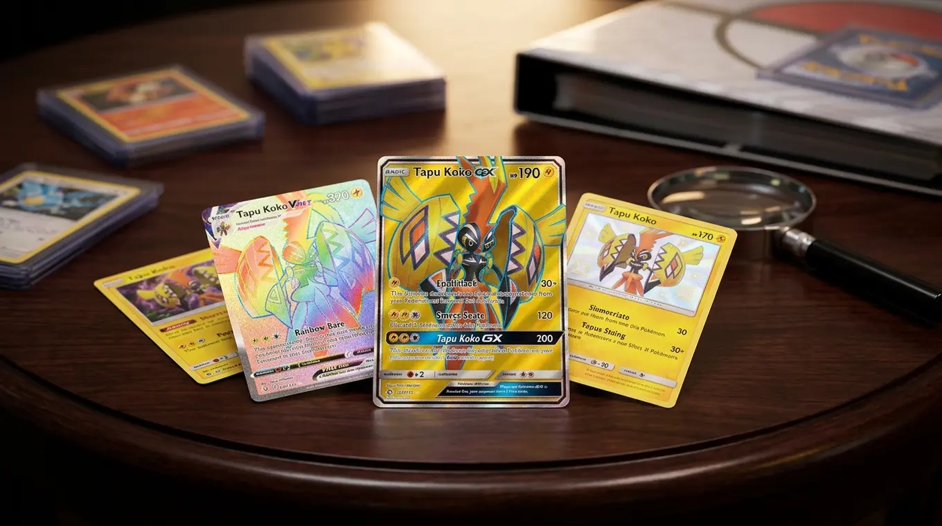 Pokémon kaart waarde Tapu Koko