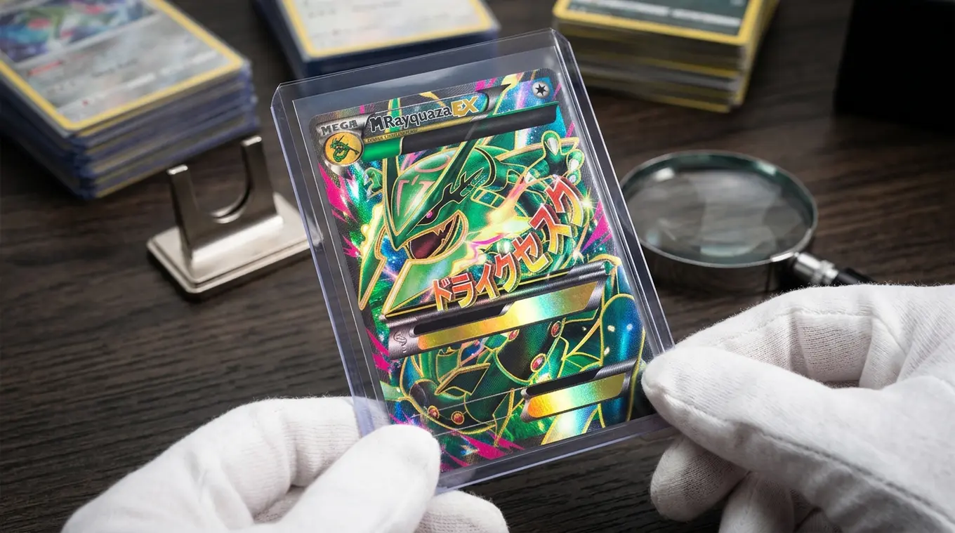 Pokémon kaart waarde Rayquaza EX