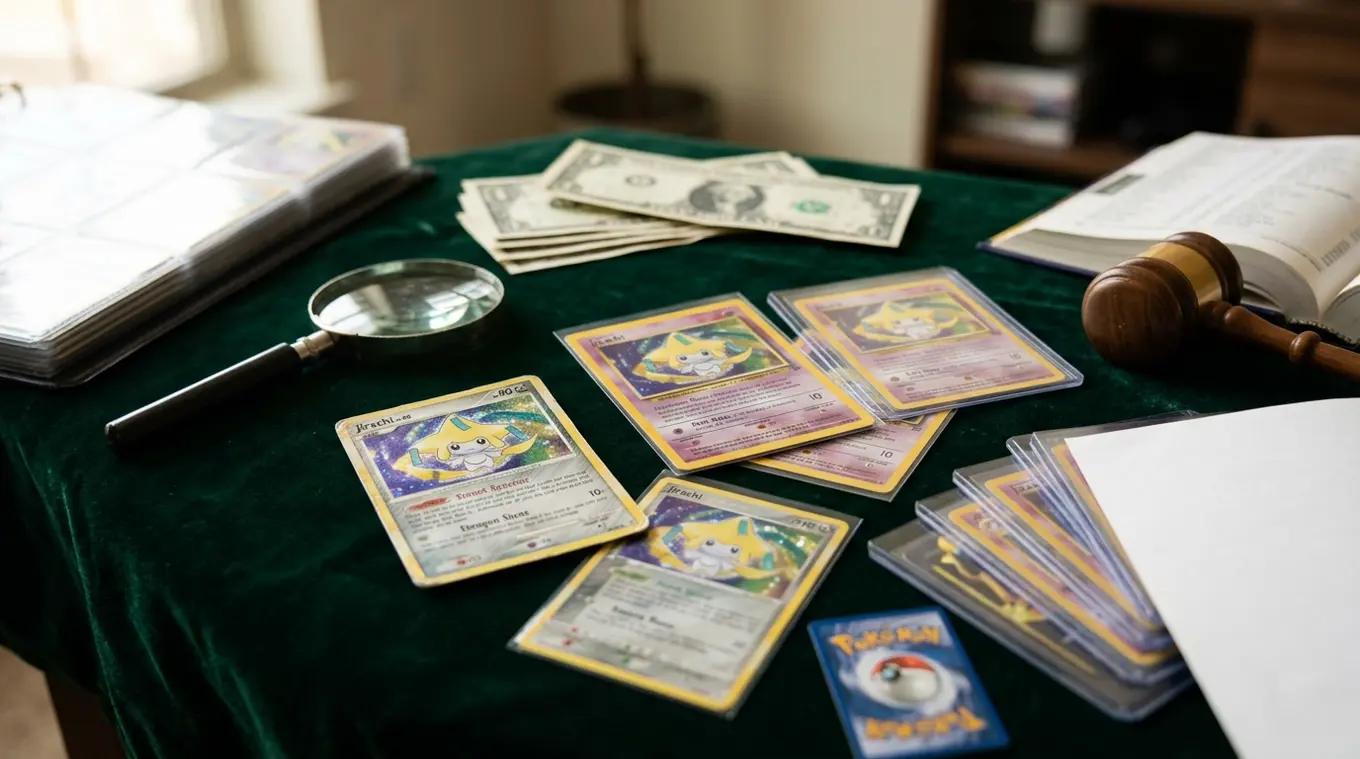 Jirachi Pokémon kaart waarde