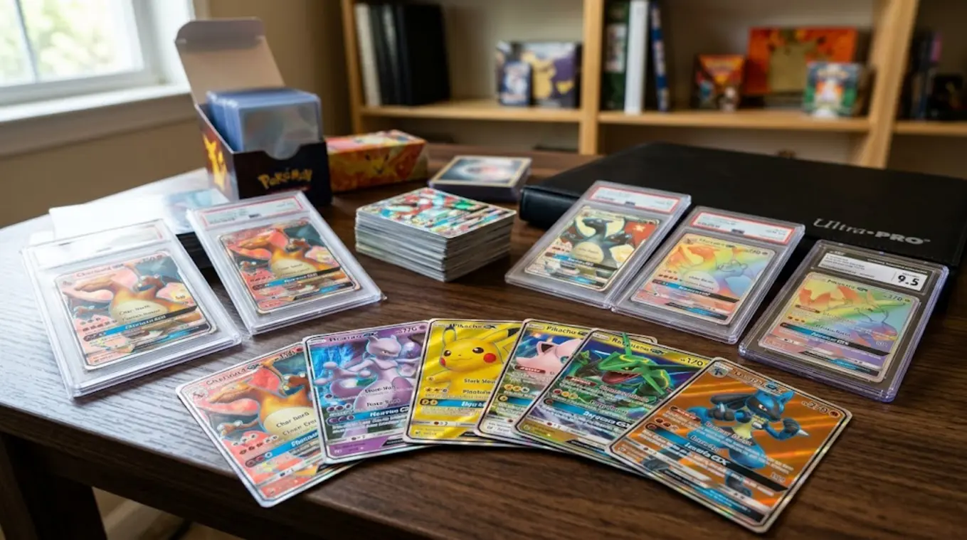 GX Pokémon kaarten waarde