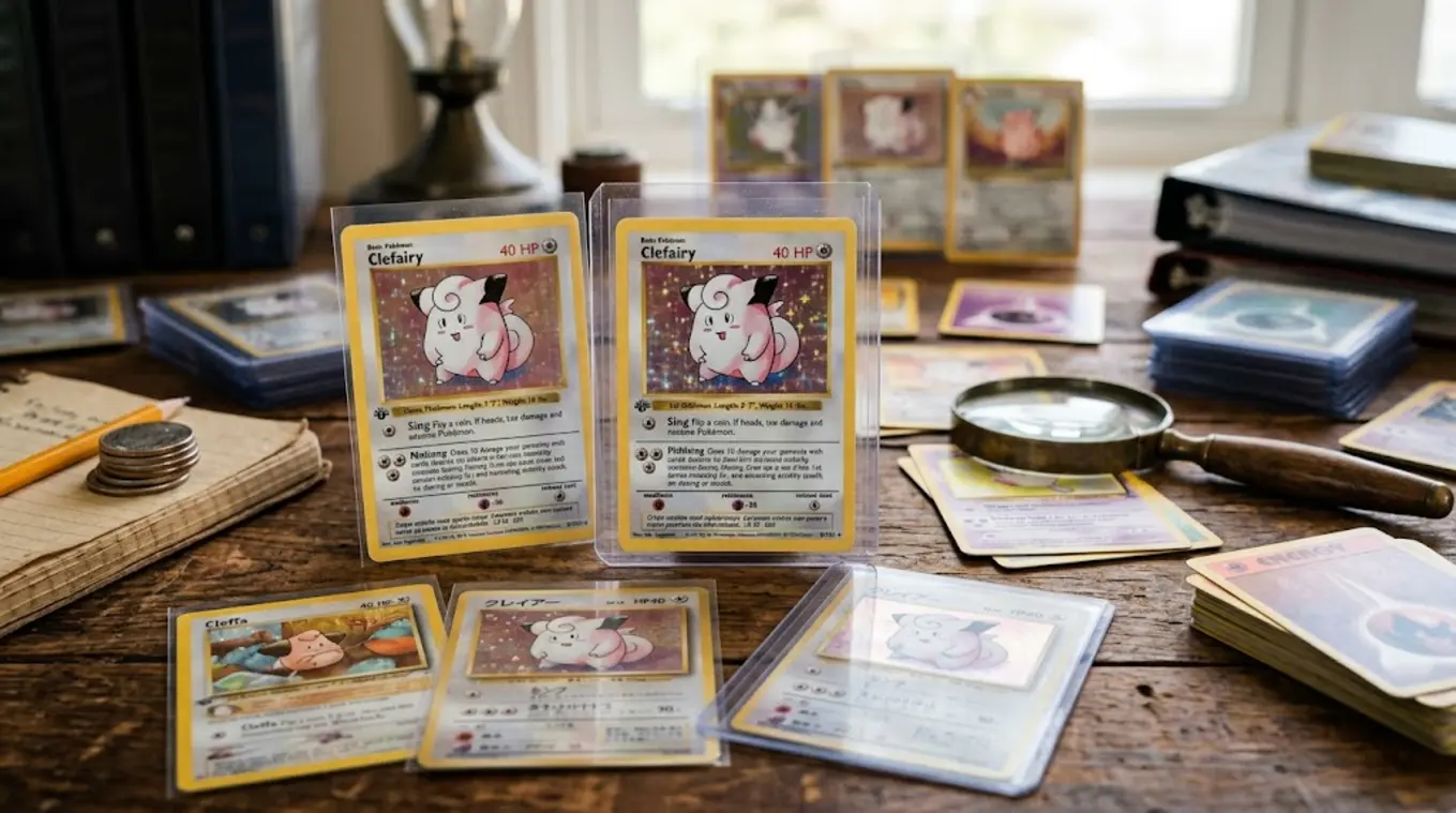 Clefairy Pokémon kaart waarde
