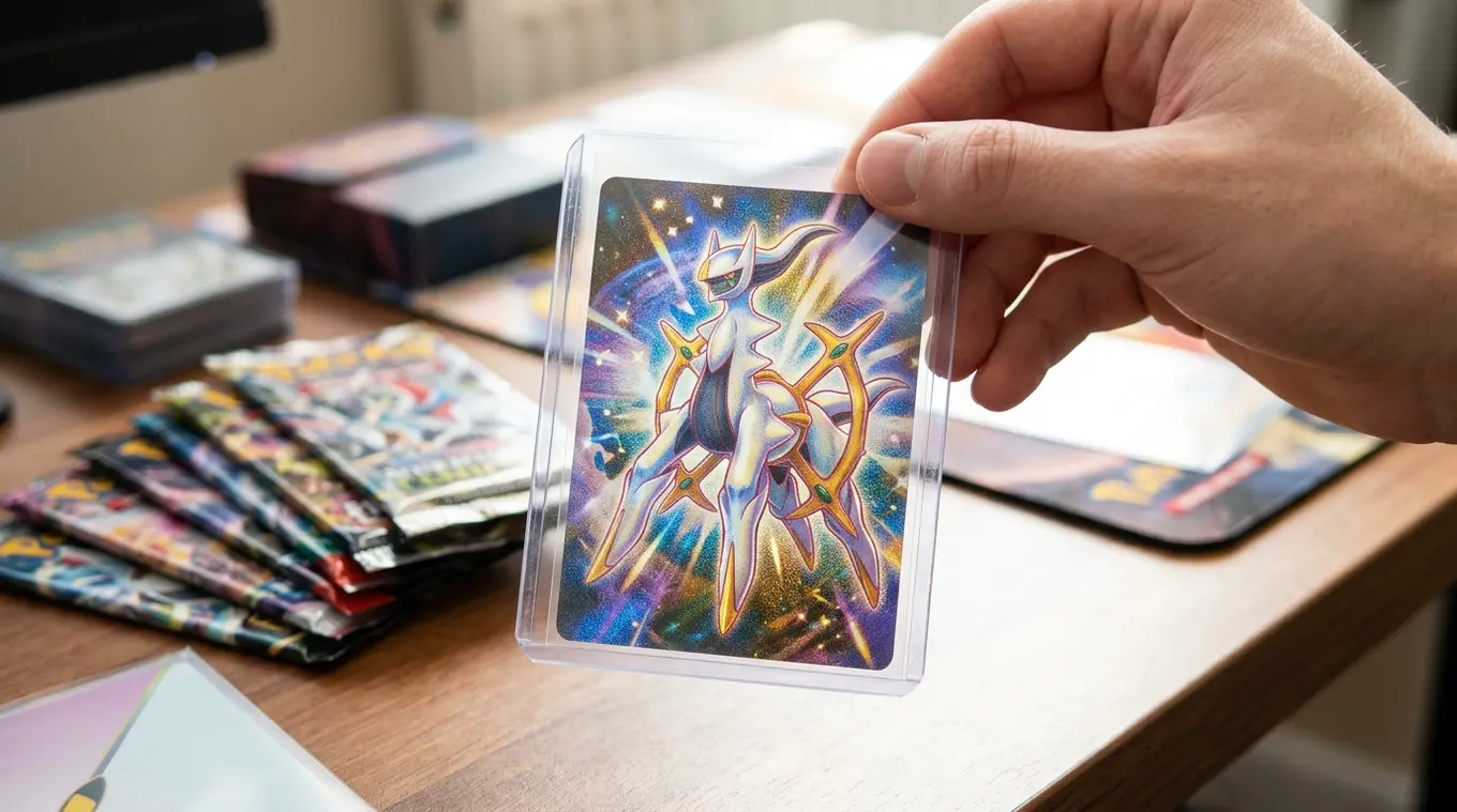 Arceus Pokémon kaart waarde