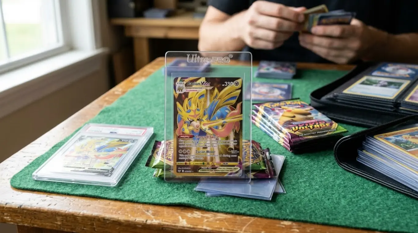 Zacian Pokémon kaart waarde