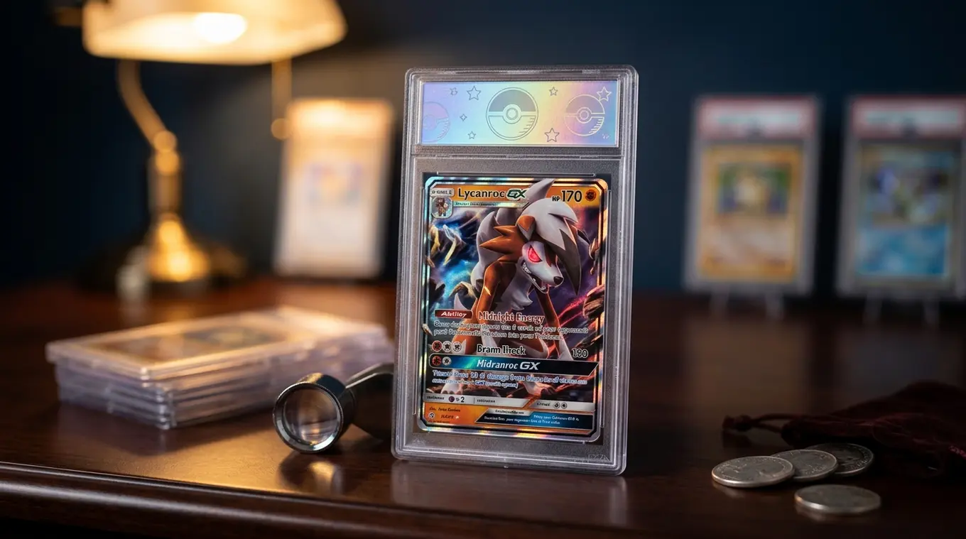 Waarde Pokémon kaart Lycanroc GX