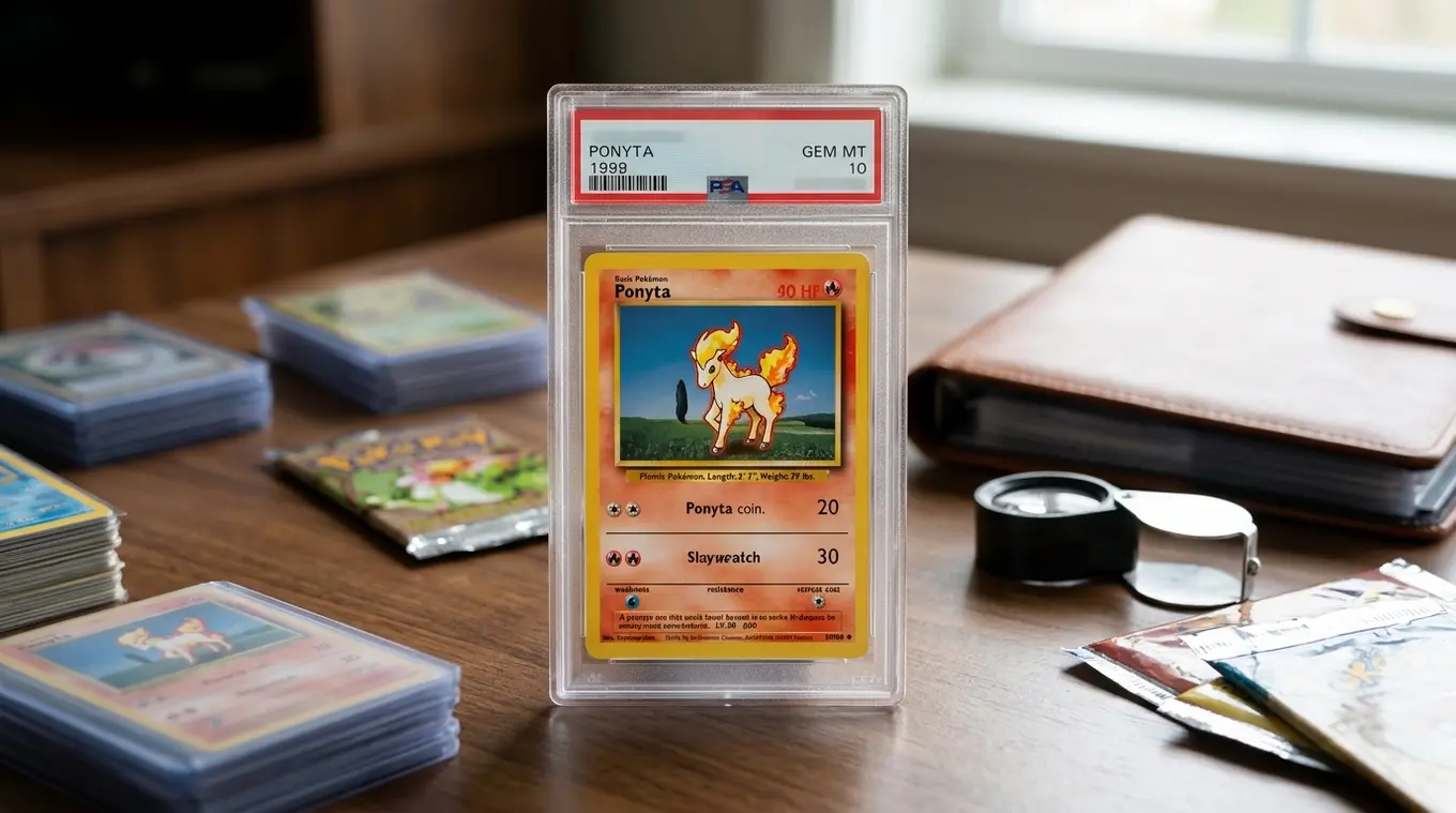 Ponyta Pokémon kaart waarde