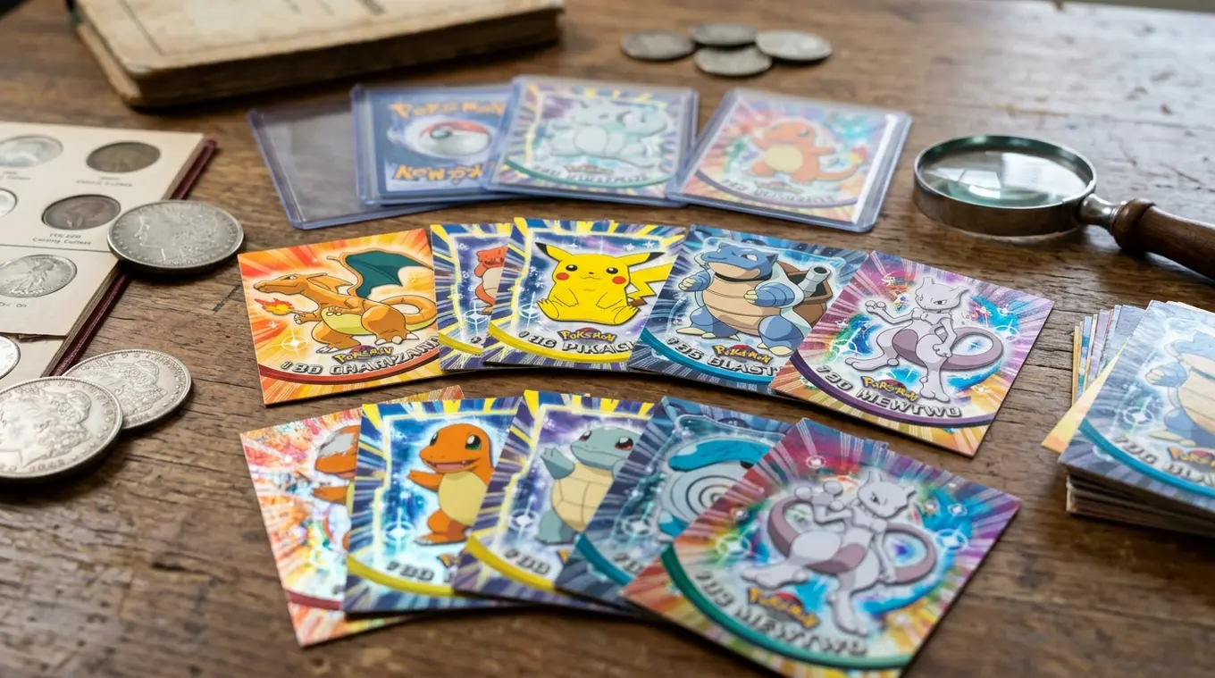 Pokémon Topps kaarten waarde