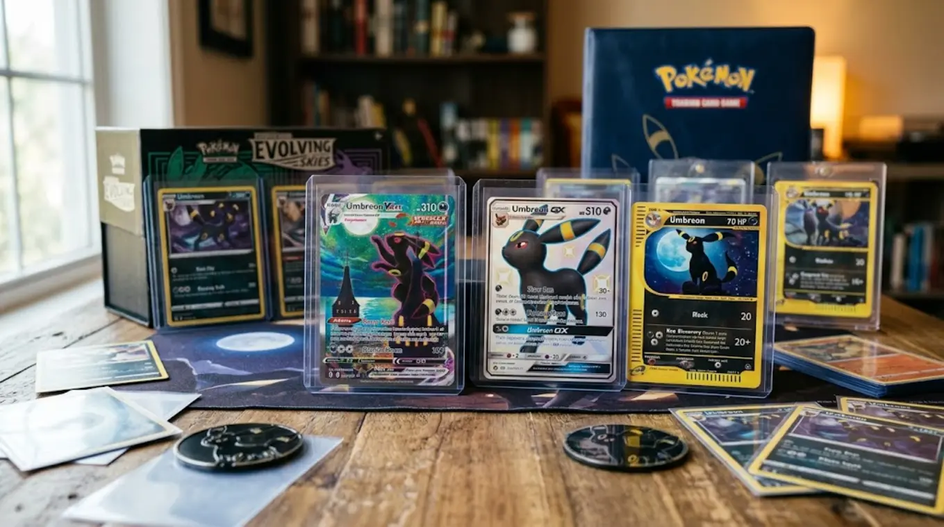 Pokémon kaarten waarde Umbreon
