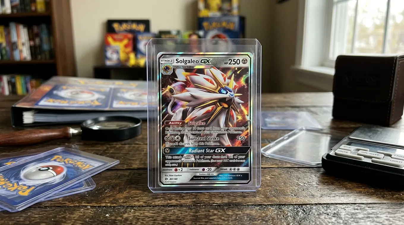 Pokémon kaarten waarde Solgaleo GX