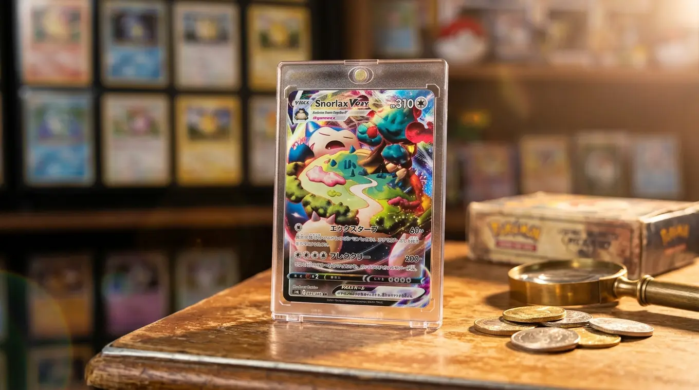 Pokémon kaarten waarde Snorlax VMAX