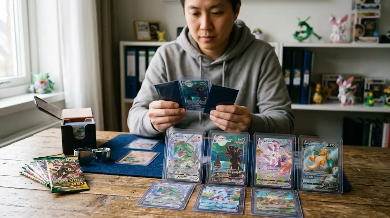Pokémon kaarten waarde Evolving Skies