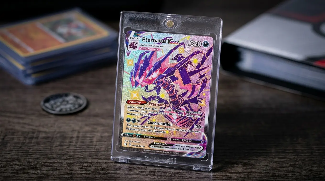 Pokémon kaarten waarde Eternatus VMAX