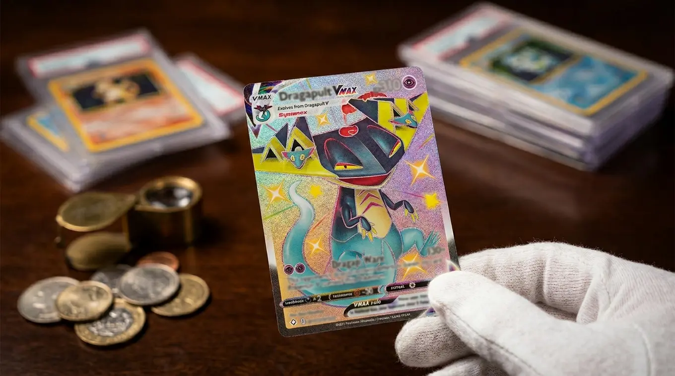 Pokémon kaarten waarde Dragapult