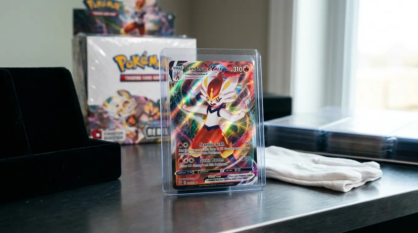 Pokémon kaarten waarde Cinderace VMAX