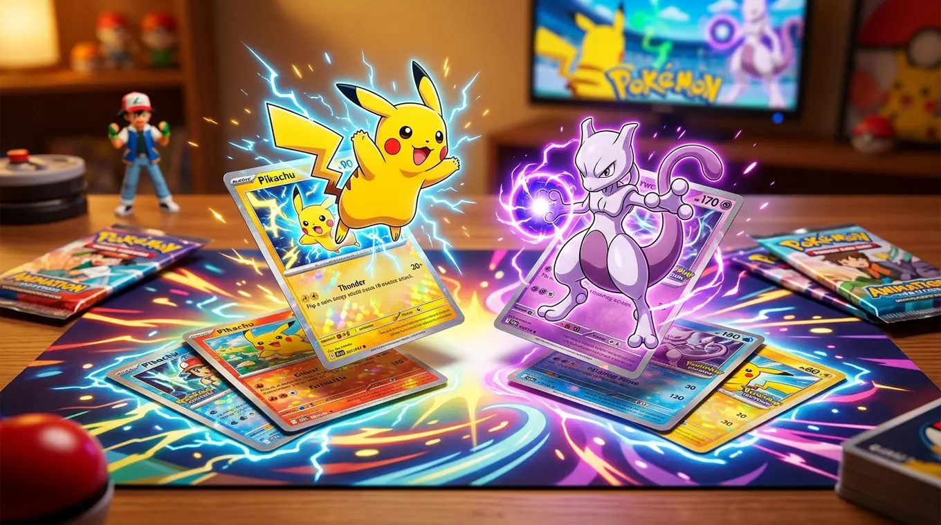 Pokémon kaarten TV Animation Edition waarde