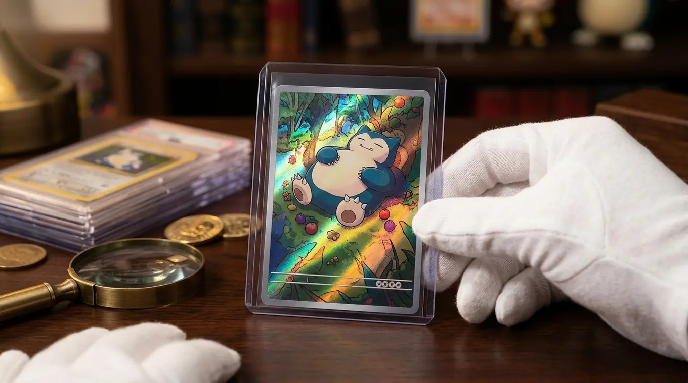 Pokémon kaart waarde Snorlax
