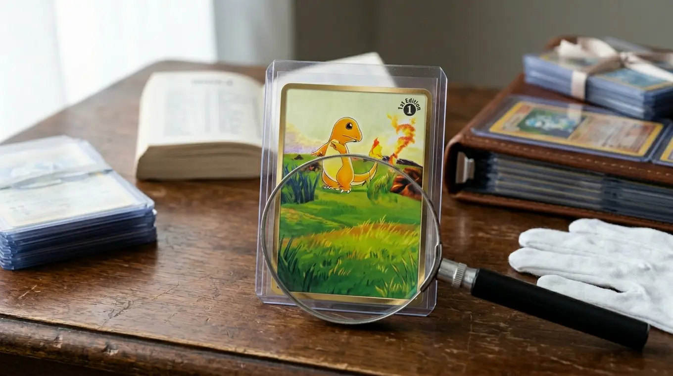 Pokémon kaart Charmander 1995 waarde