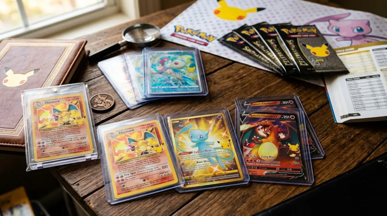 Pokémon Celebrations kaarten waarde