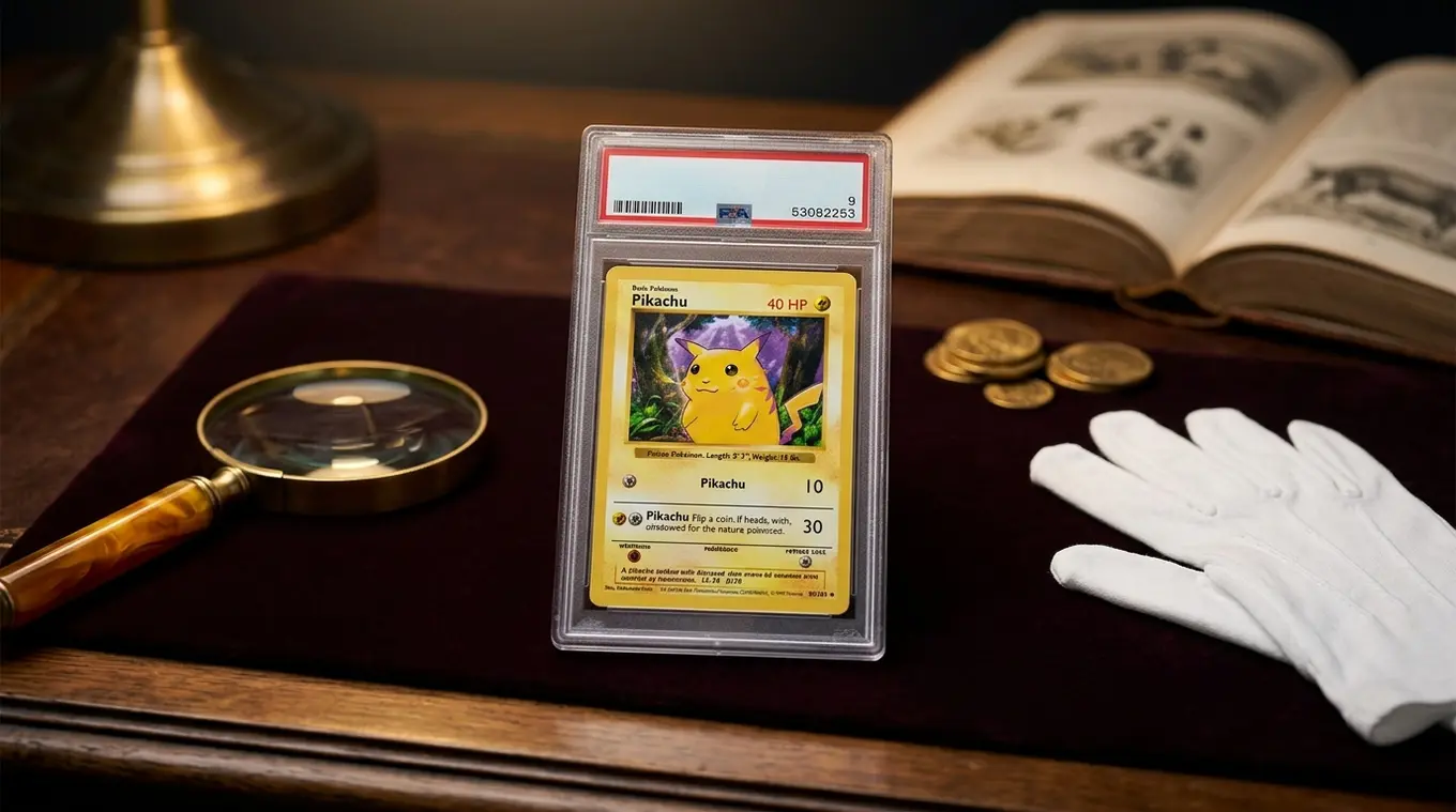 Pikachu Pokémon kaart waarde