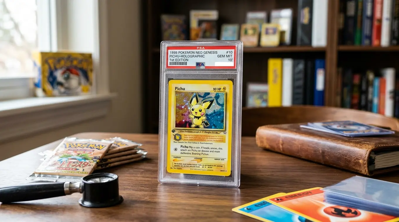 Pichu Pokémon kaart waarde