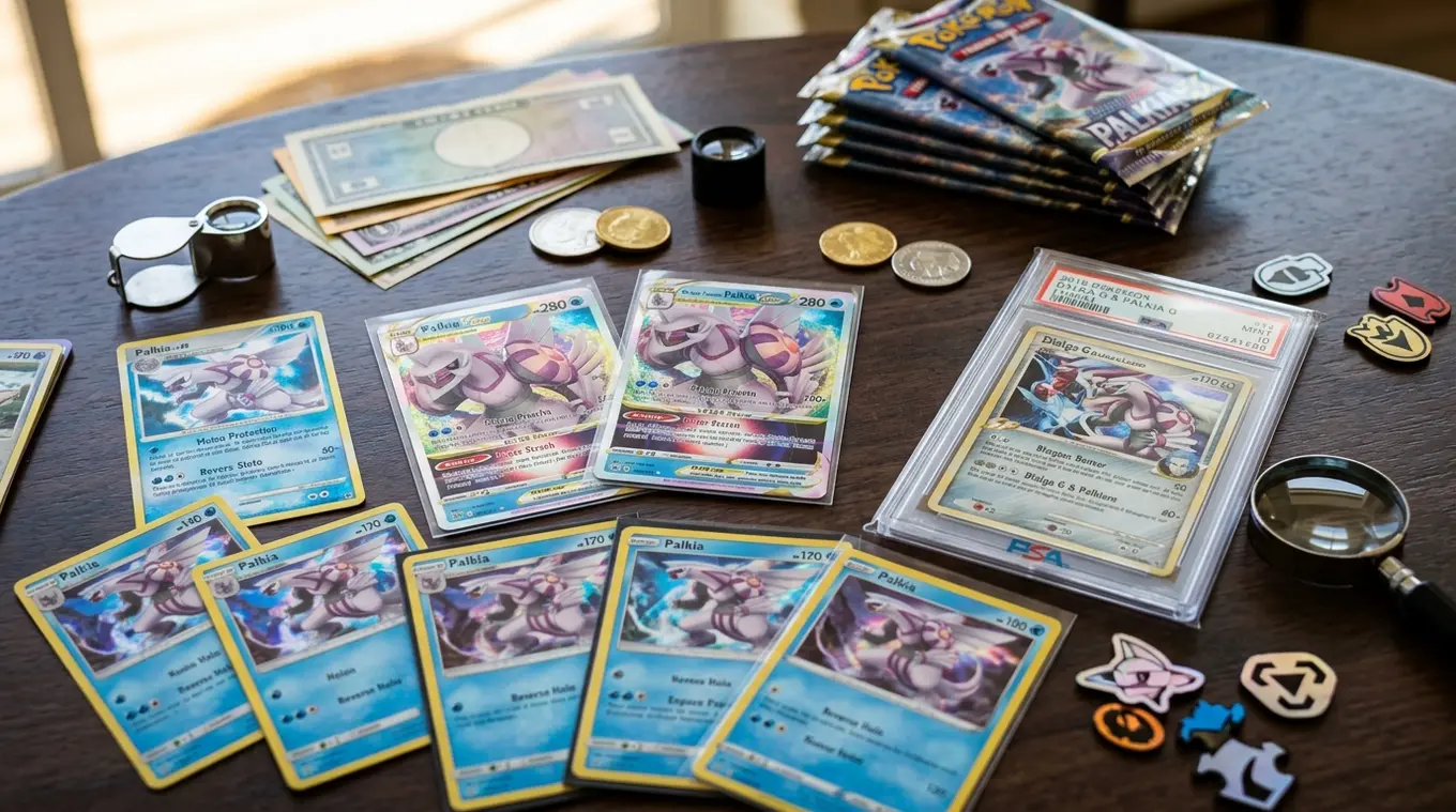 Palkia Pokémon kaart waarde