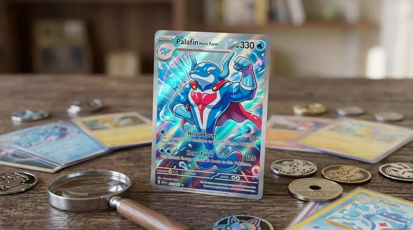 Palafin Pokémon kaart waarde