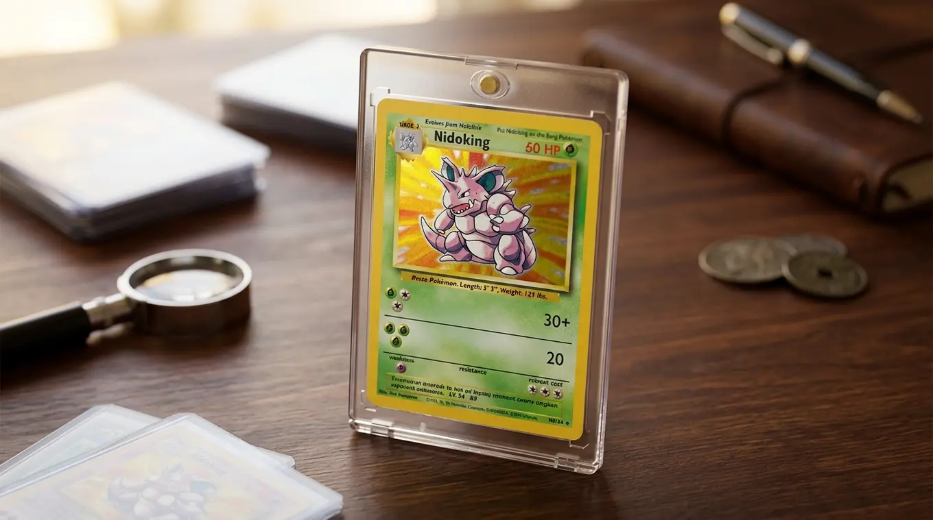 Nidoking Pokémon kaart waarde