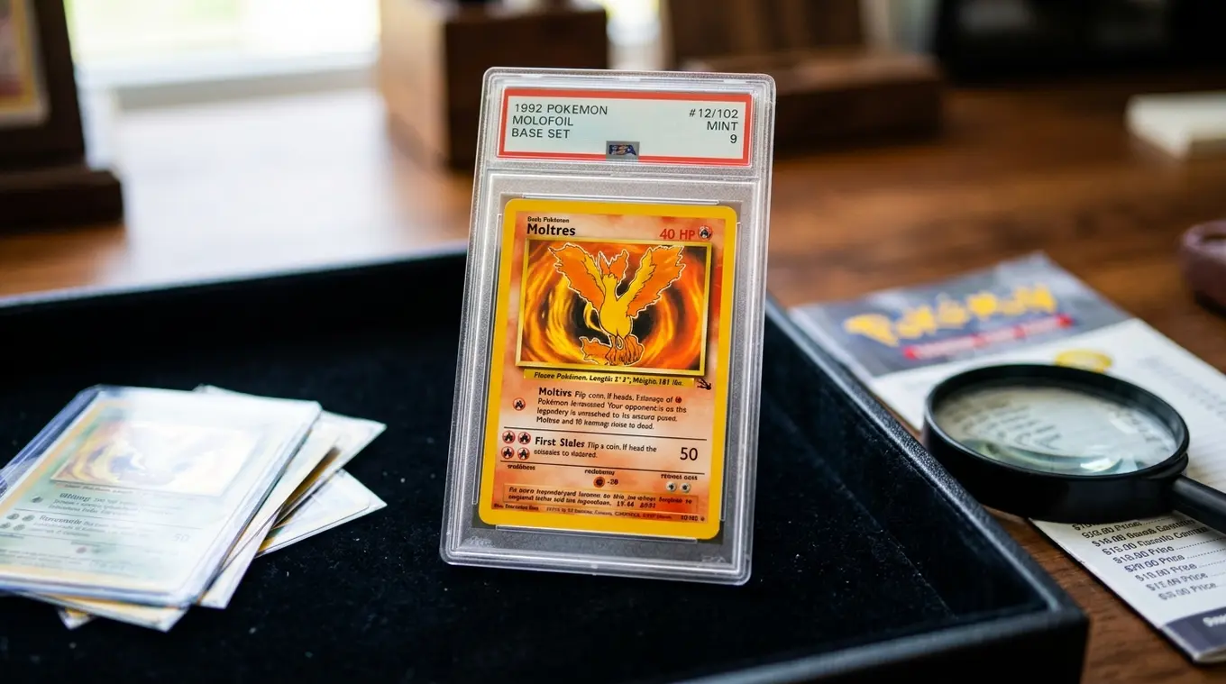 Moltres Pokémon kaart waarde