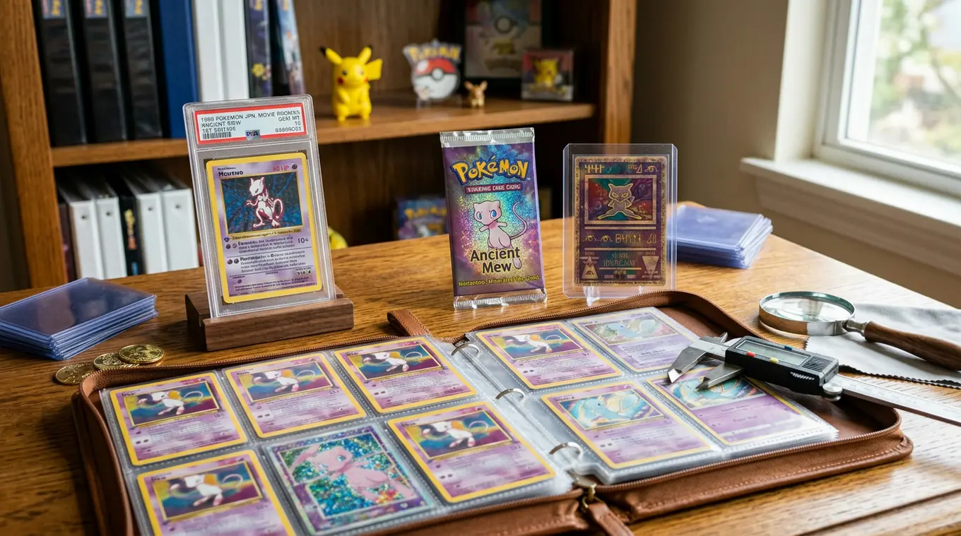 Mew Pokémon kaart waarde