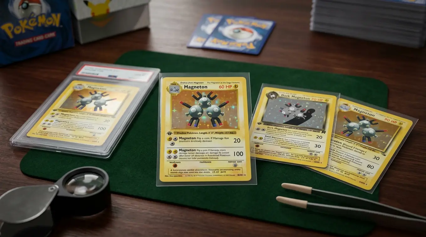 Magneton Pokémon kaart waarde