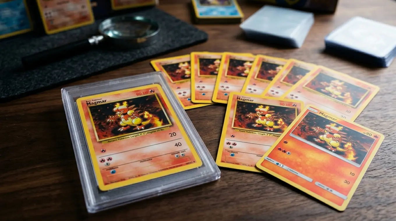 Magmar Pokémon kaart waarde