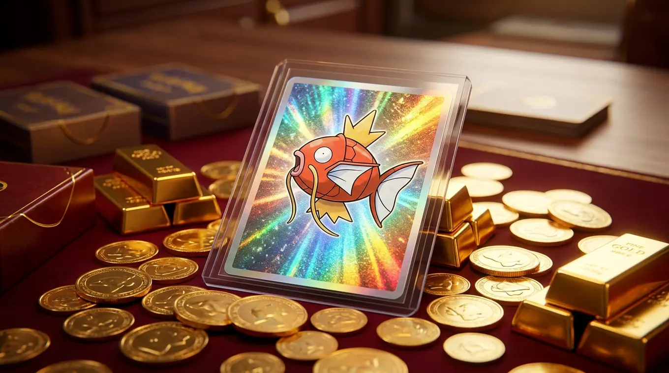 Magikarp Pokémon kaart waarde