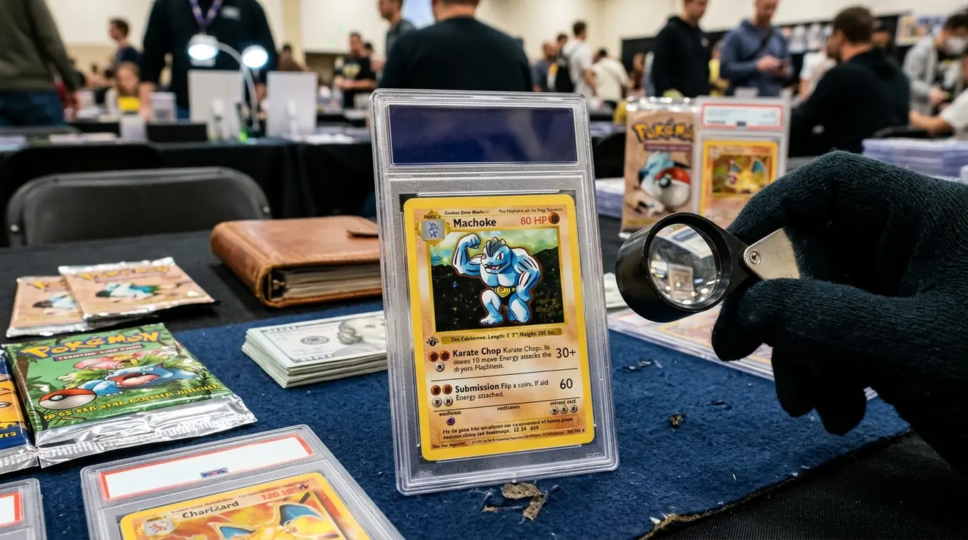Machoke Pokémon kaart waarde