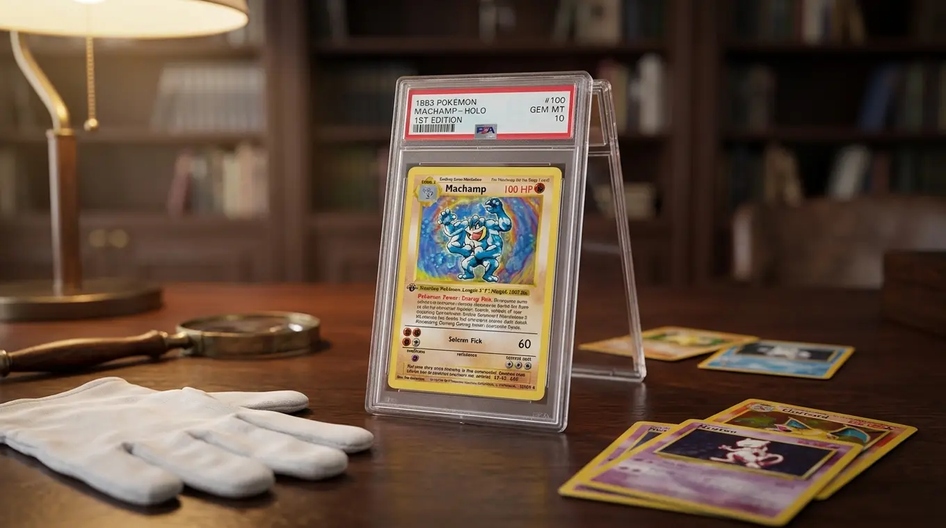 Machamp Pokémon kaart waarde
