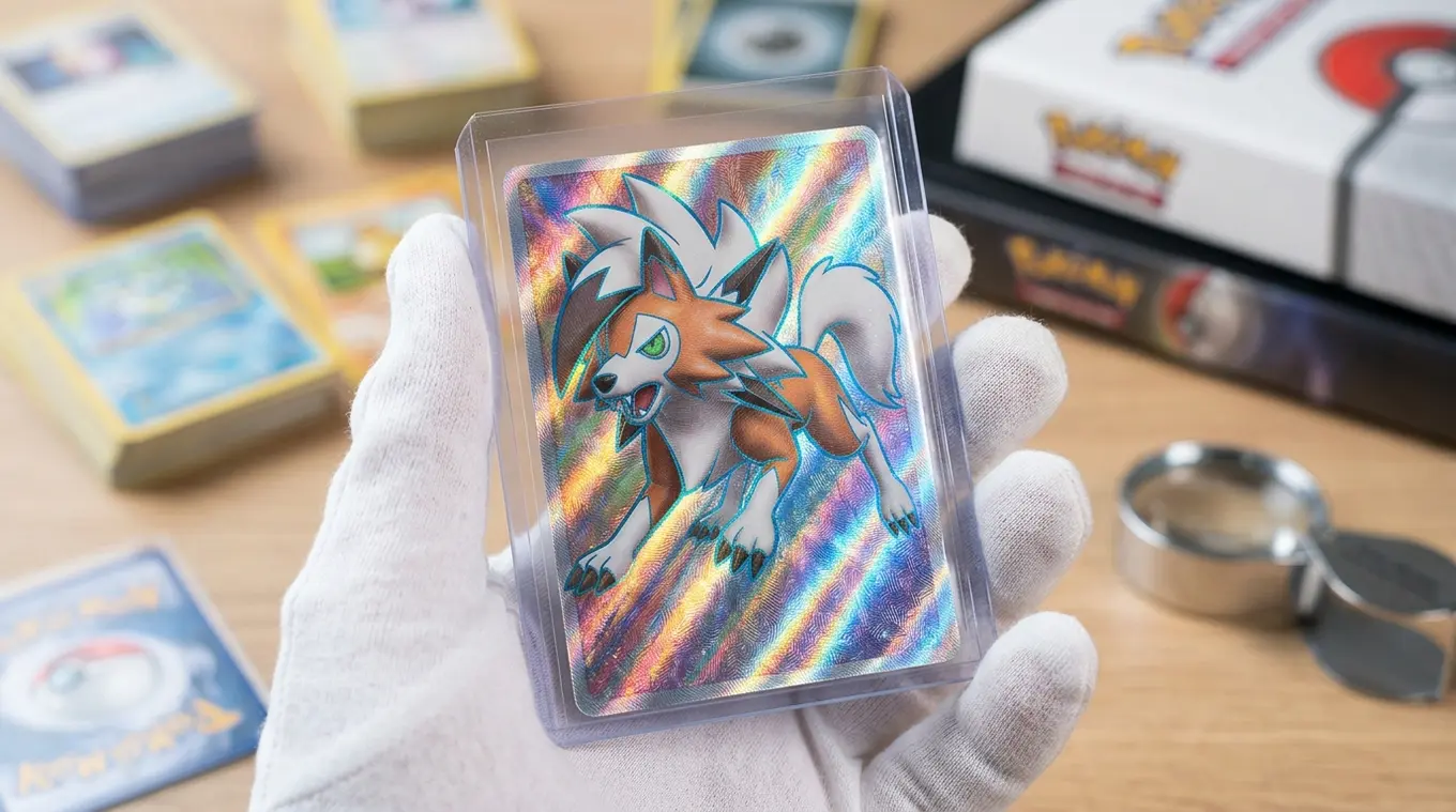 Lycanroc Pokémon kaart waarde
