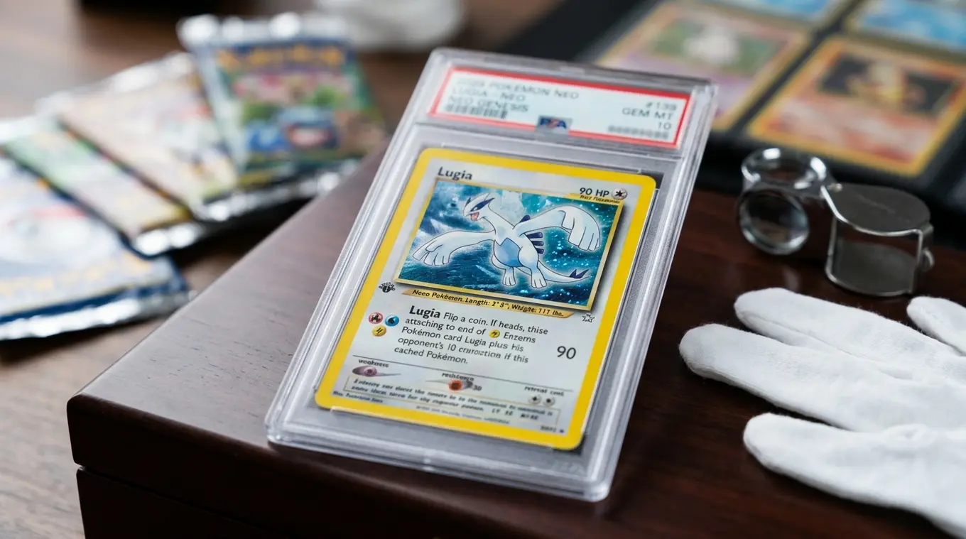 Lugia Pokémon kaart waarde