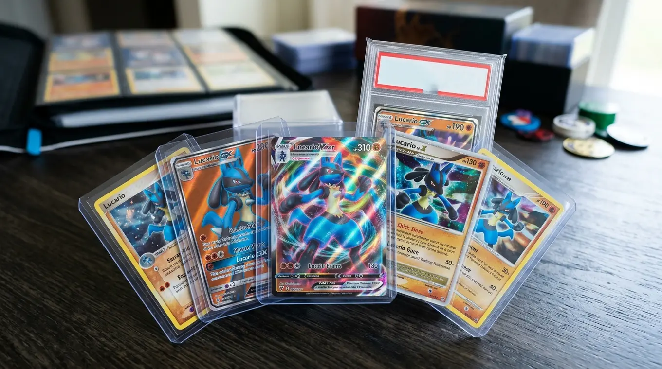 Lucario Pokémon kaart waarde
